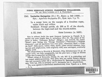 Image Associated With the Occurence